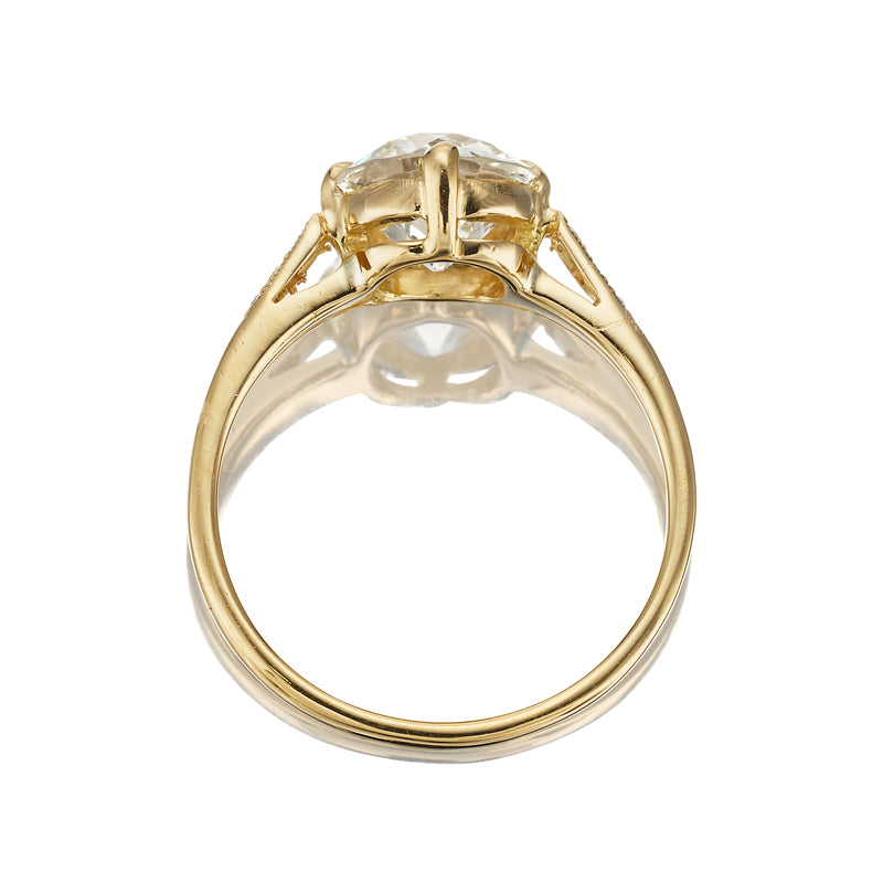 1-2 Carats vintage engagement ring