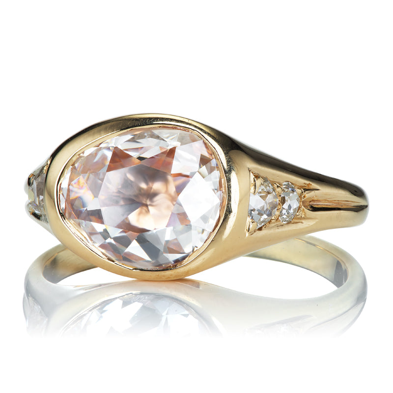 1.20ct Rose Cut Diamond diamond