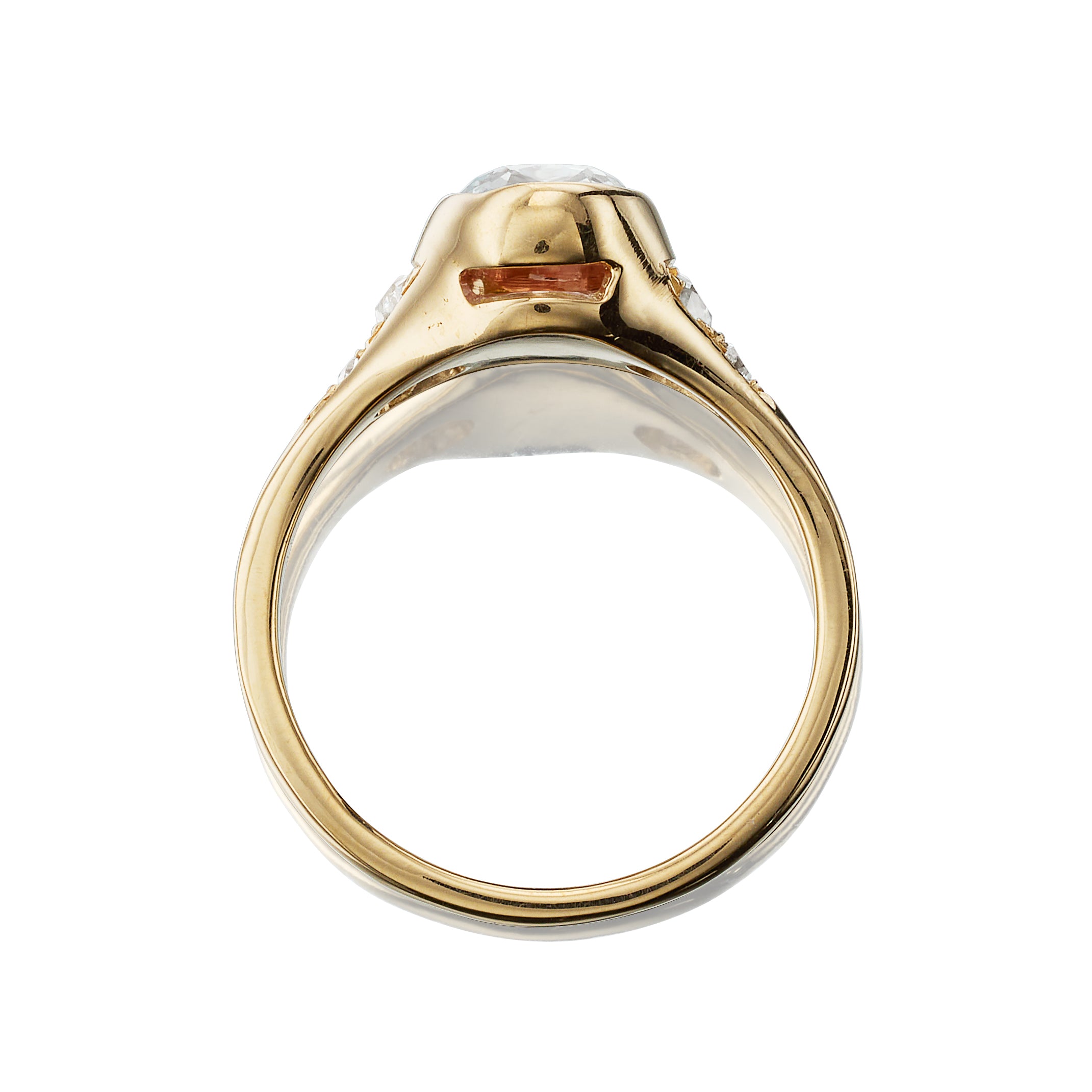 Less than 1 vintage engagement ring