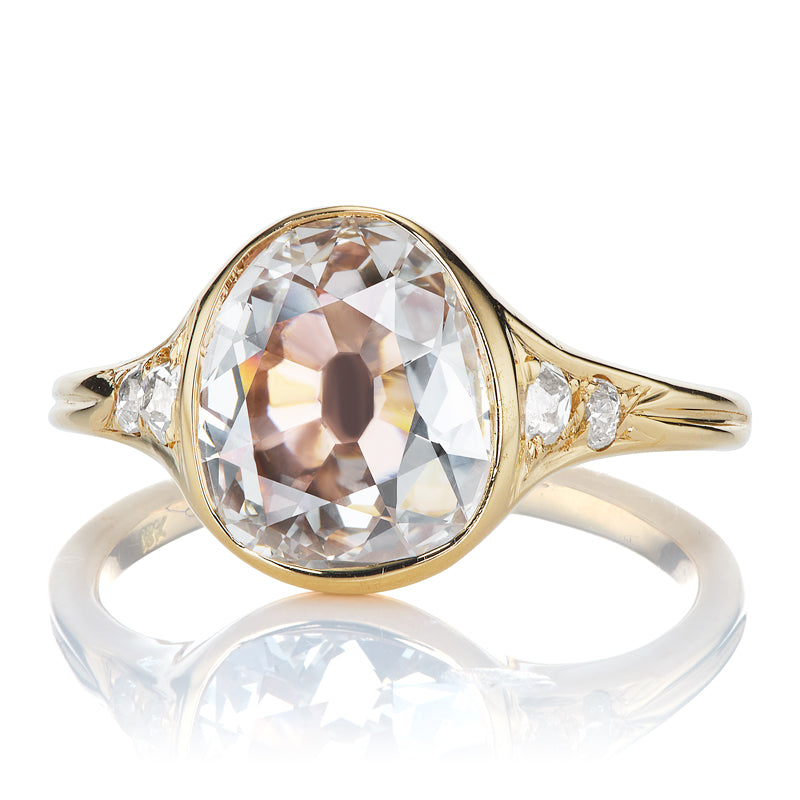 1.50ct Oval Cut Diamond diamond engagement ring