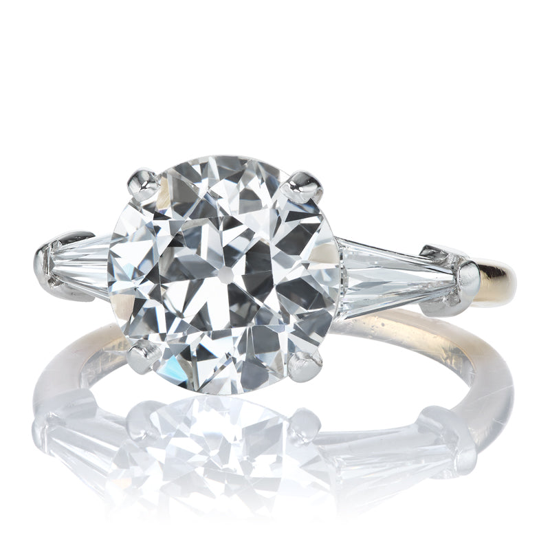 Cartier diamond engagement ring