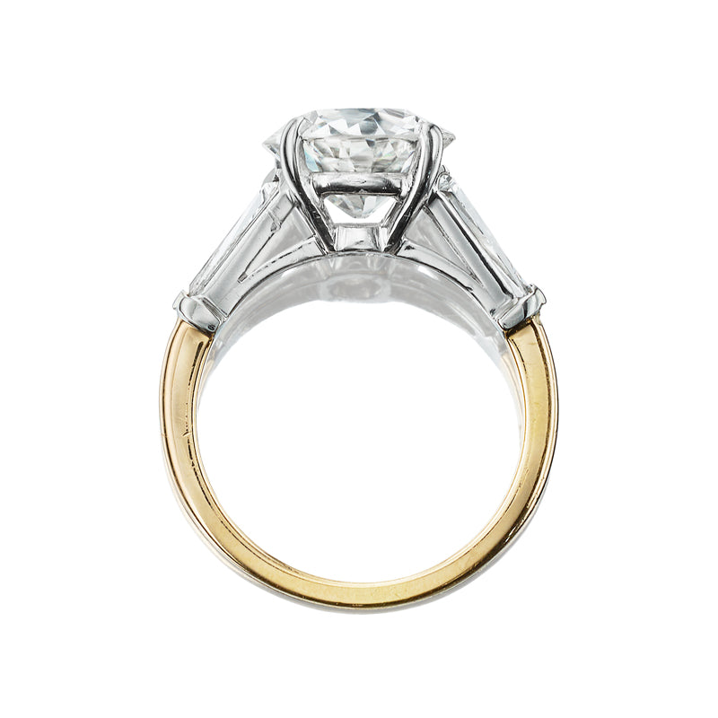 3-4 Carats vintage engagement ring