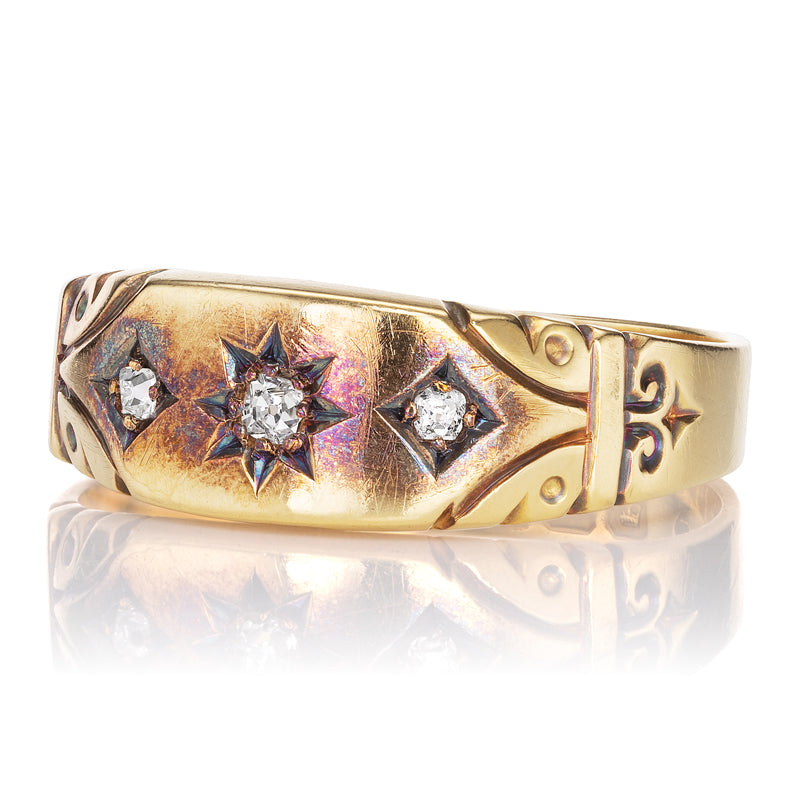 Less than 1 vintage engagement ring