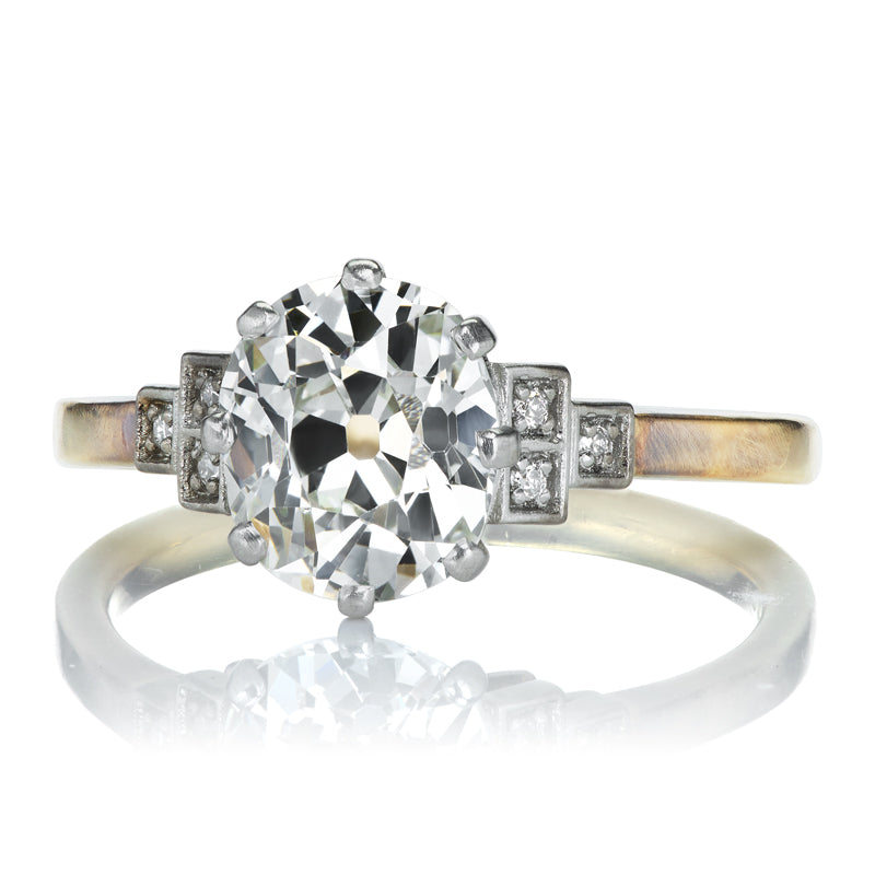 1.85ct Old Mine Cut Diamond diamond