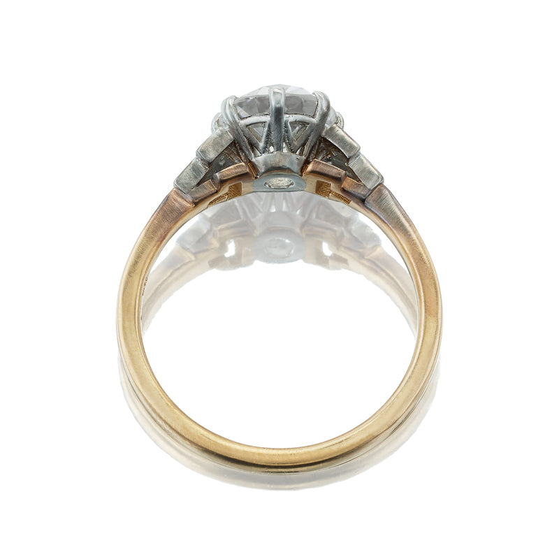 1-2 Carats vintage engagement ring