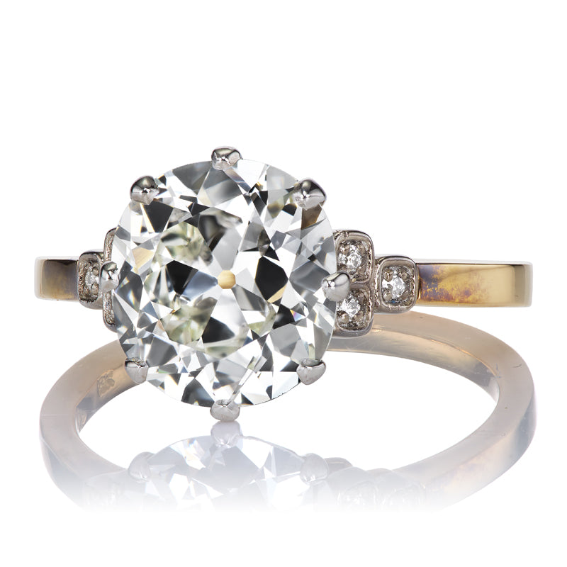 2-3 Carats vintage engagement ring