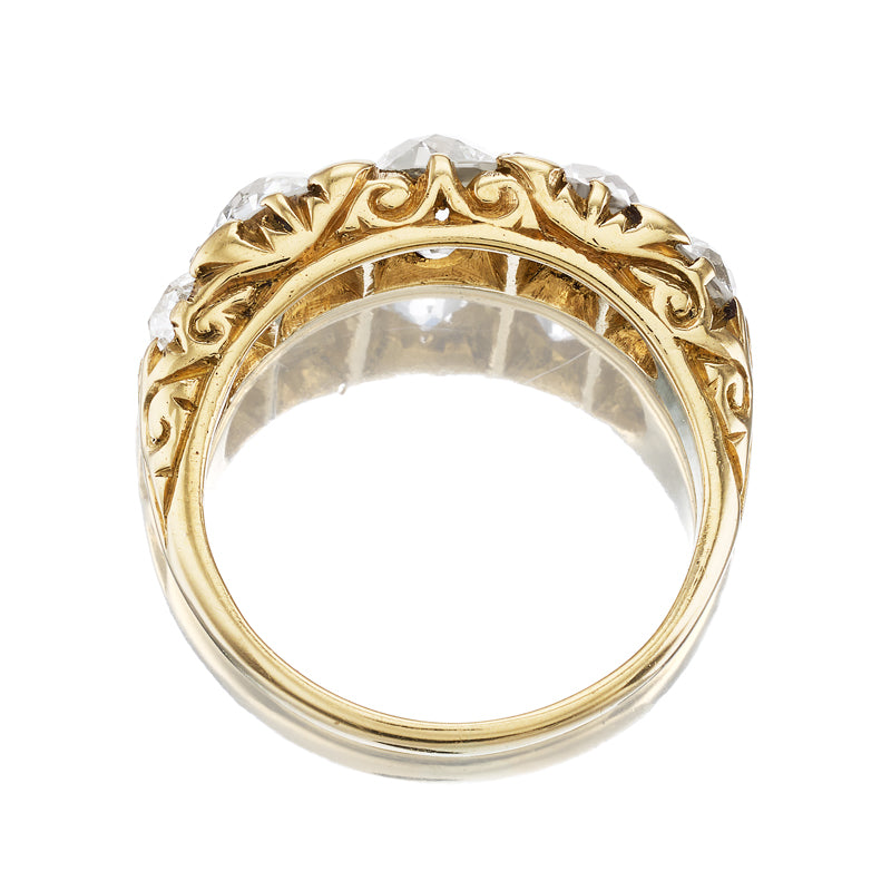 1-2 Carats vintage engagement ring