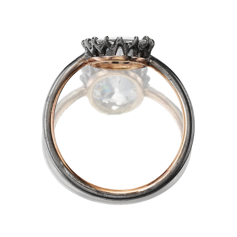 1-2 Carats vintage engagement ring