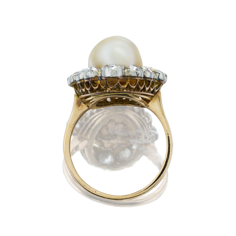 4-5 Carats vintage engagement ring