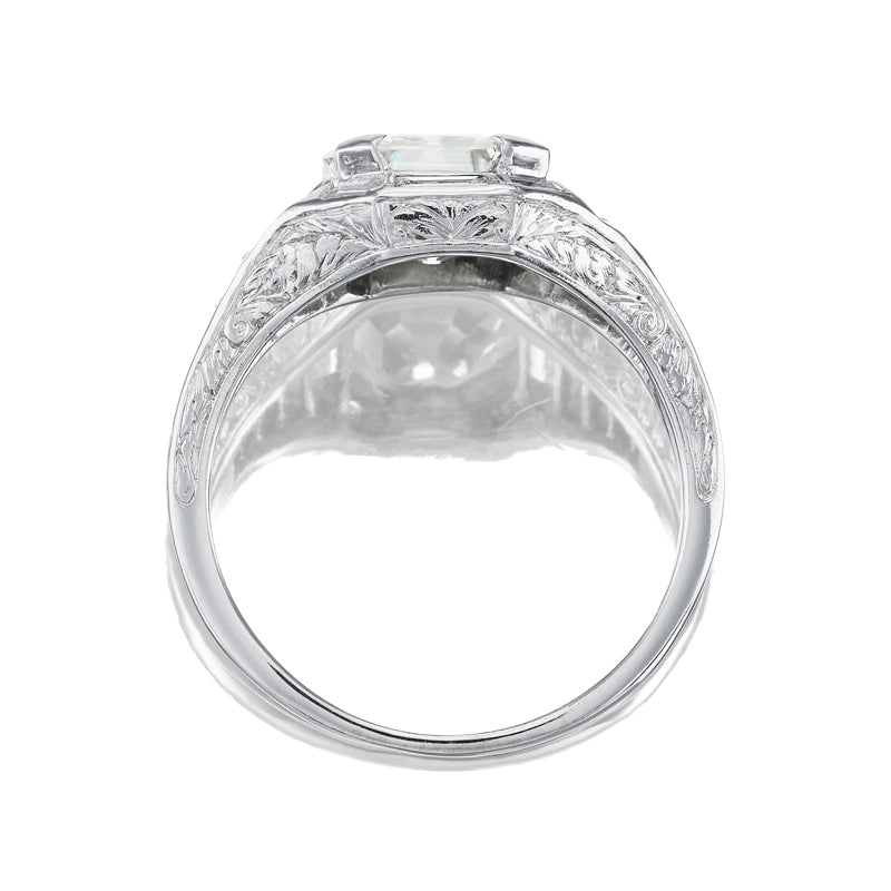 2-3 Carats vintage engagement ring