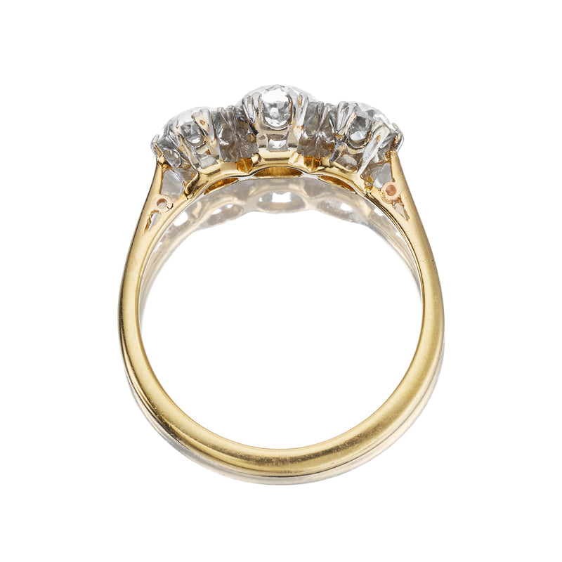 J-K-L color SI-I clarity diamond Rings