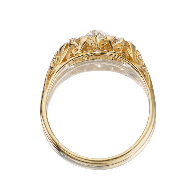 Less than 1 vintage engagement ring