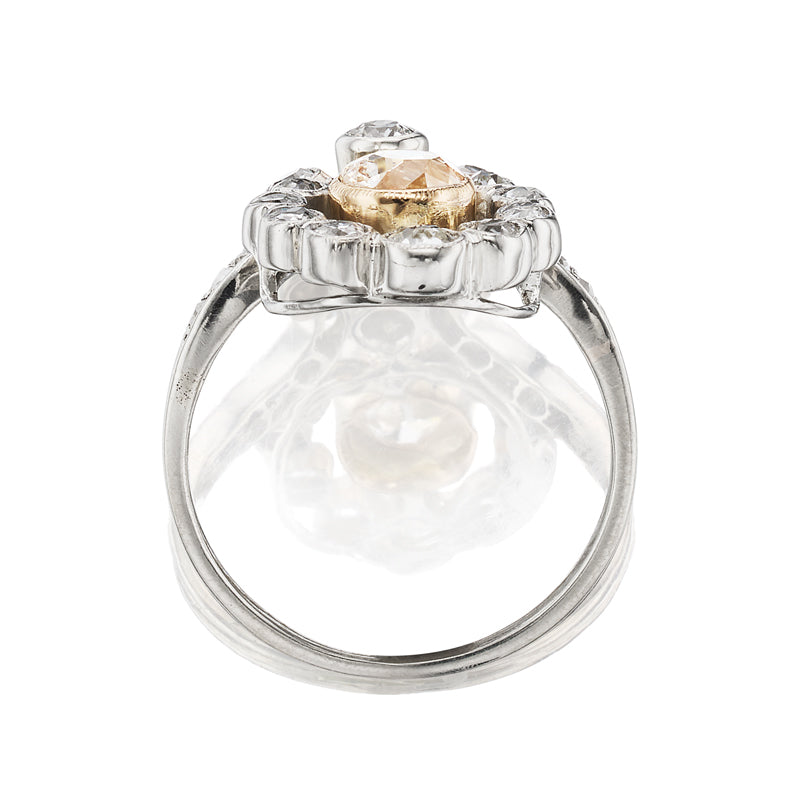 1-2 Carats vintage engagement ring