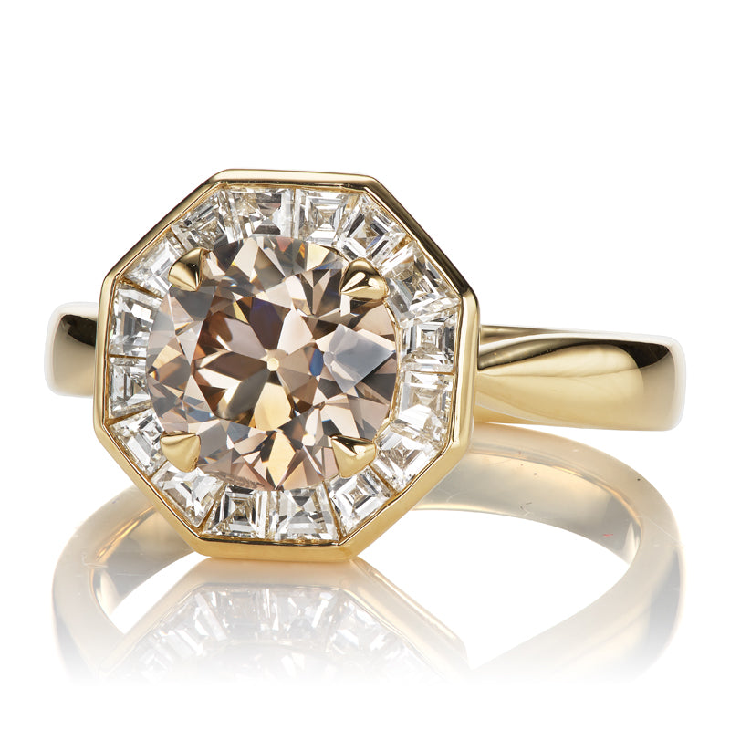 1-2 Carats vintage engagement ring