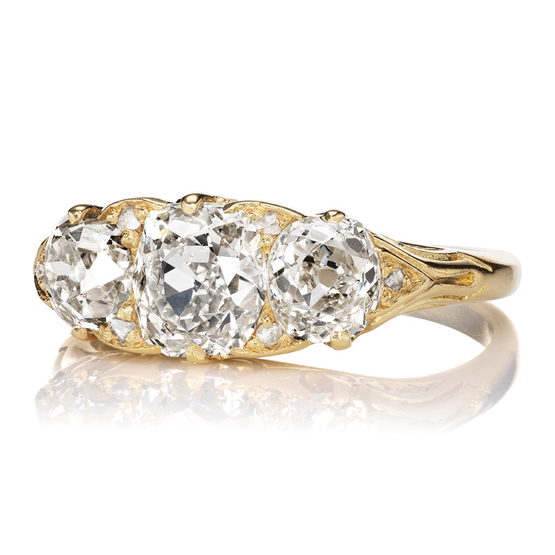 ANTIQUE diamond engagement ring