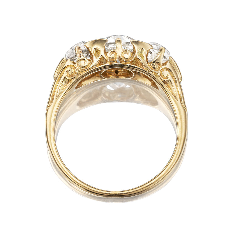 1-2 Carats vintage engagement ring