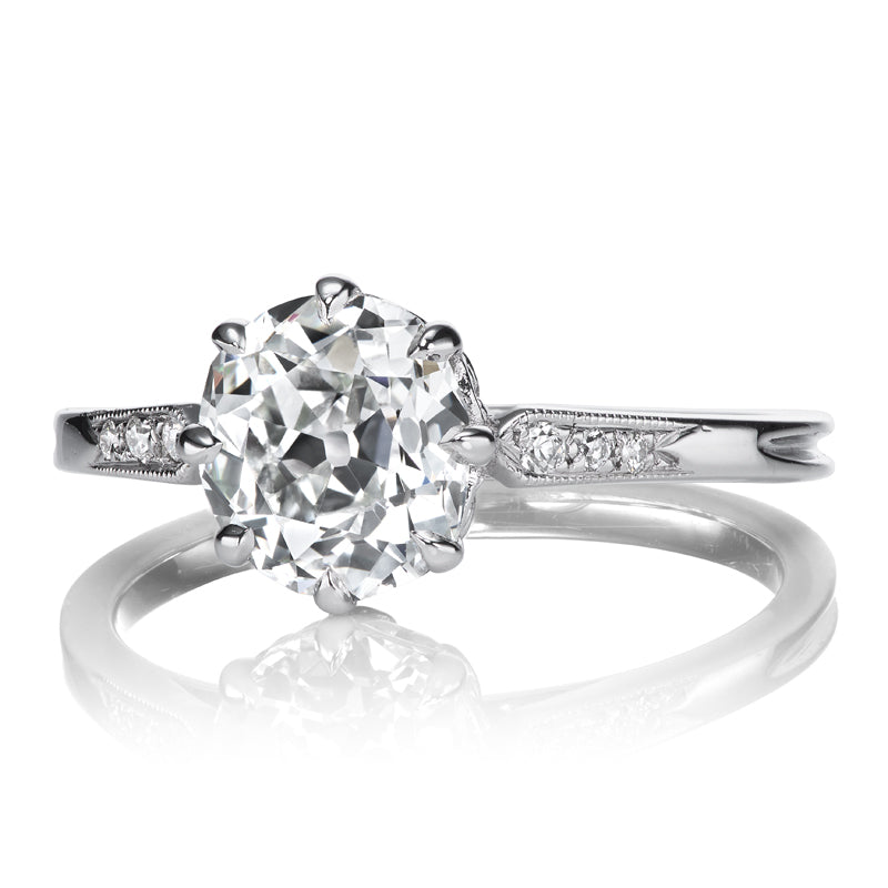 1.52ct old mine cut diamond diamond