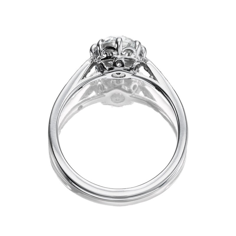 1-2 Carats vintage engagement ring
