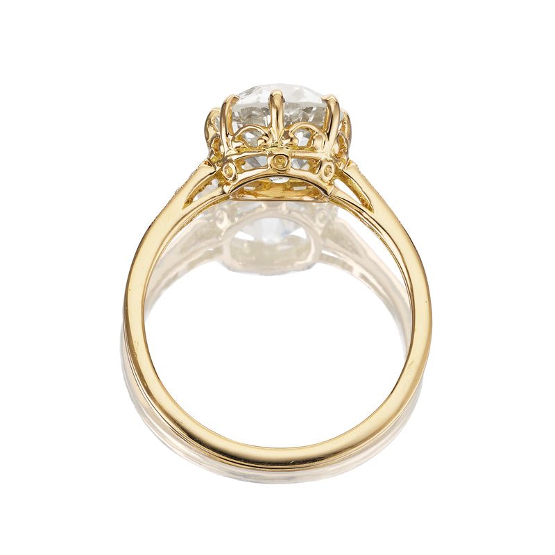 2-3 Carats vintage engagement ring