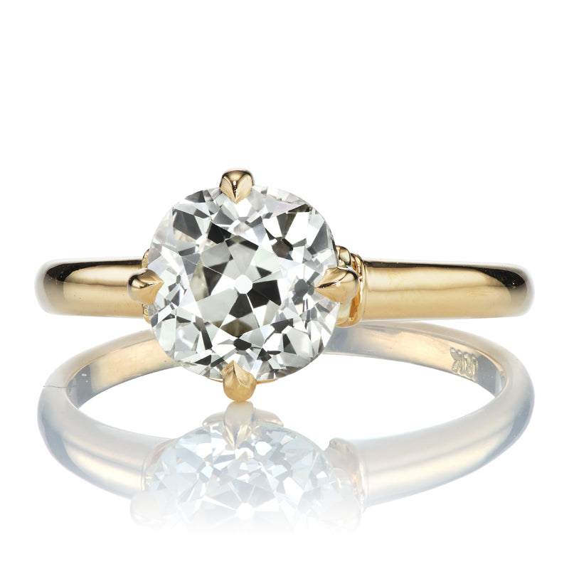 2.05ct Old Mine Cut Diamond diamond