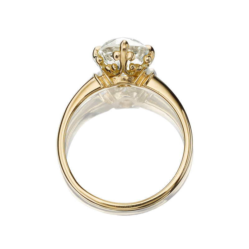 2-3 Carats vintage engagement ring