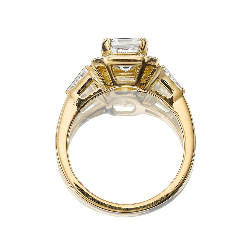 1-2 Carats vintage engagement ring