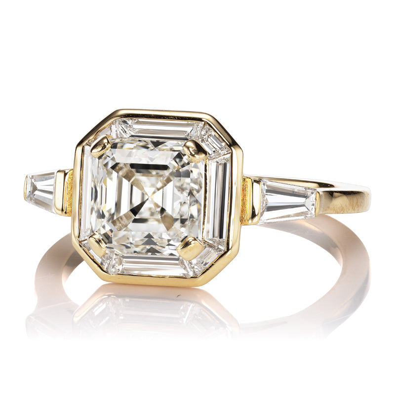 2-3 Carats vintage engagement ring