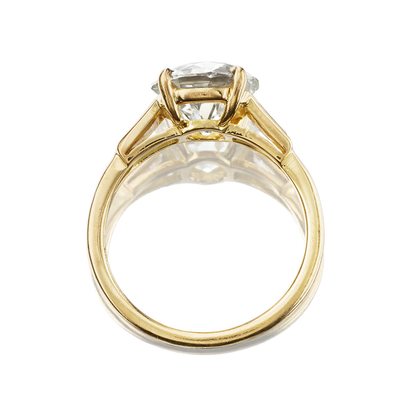 2-3 Carats vintage engagement ring