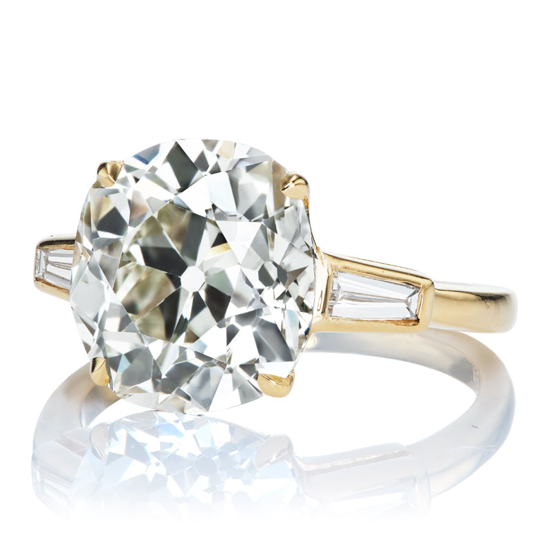 5.27ct Old Mine Cut Diamond diamond