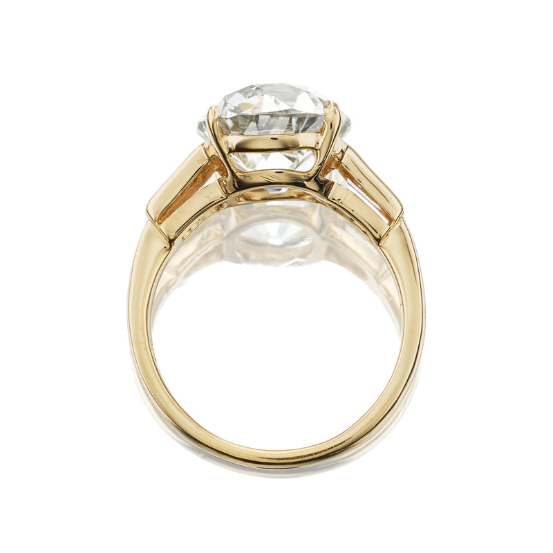 5+ Carats vintage engagement ring