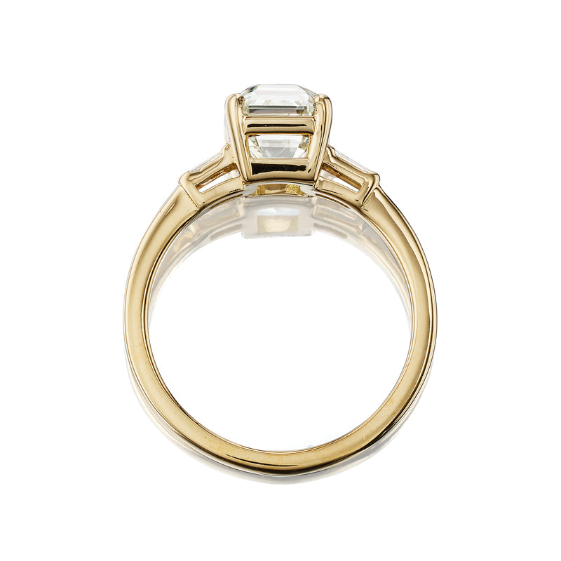 2-3 Carats vintage engagement ring