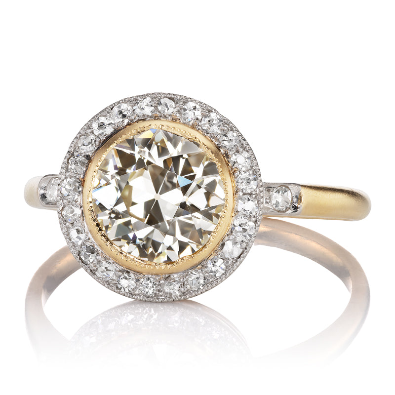 1-2 Carats vintage engagement ring