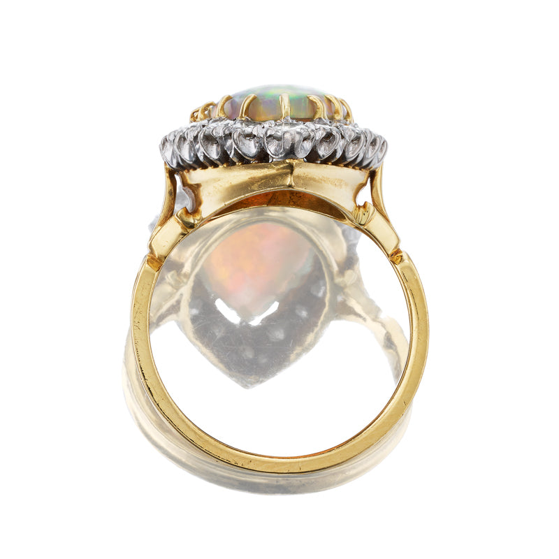 3-4 Carats gemstones vintage engagement ring