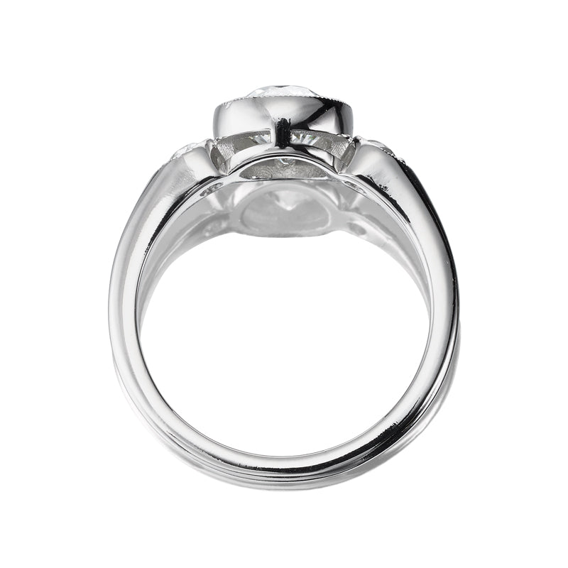 1-2 Carats vintage engagement ring