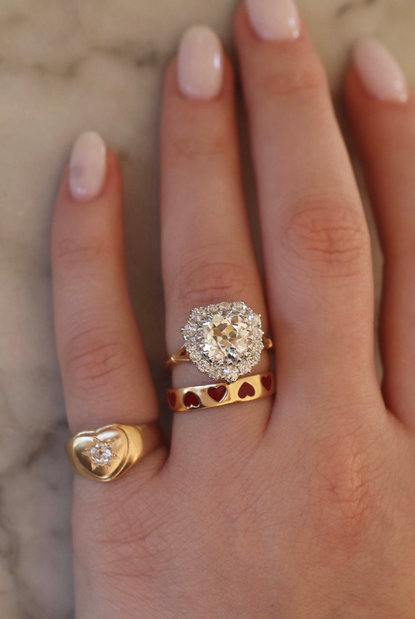 2-3 CaratsRings for sale