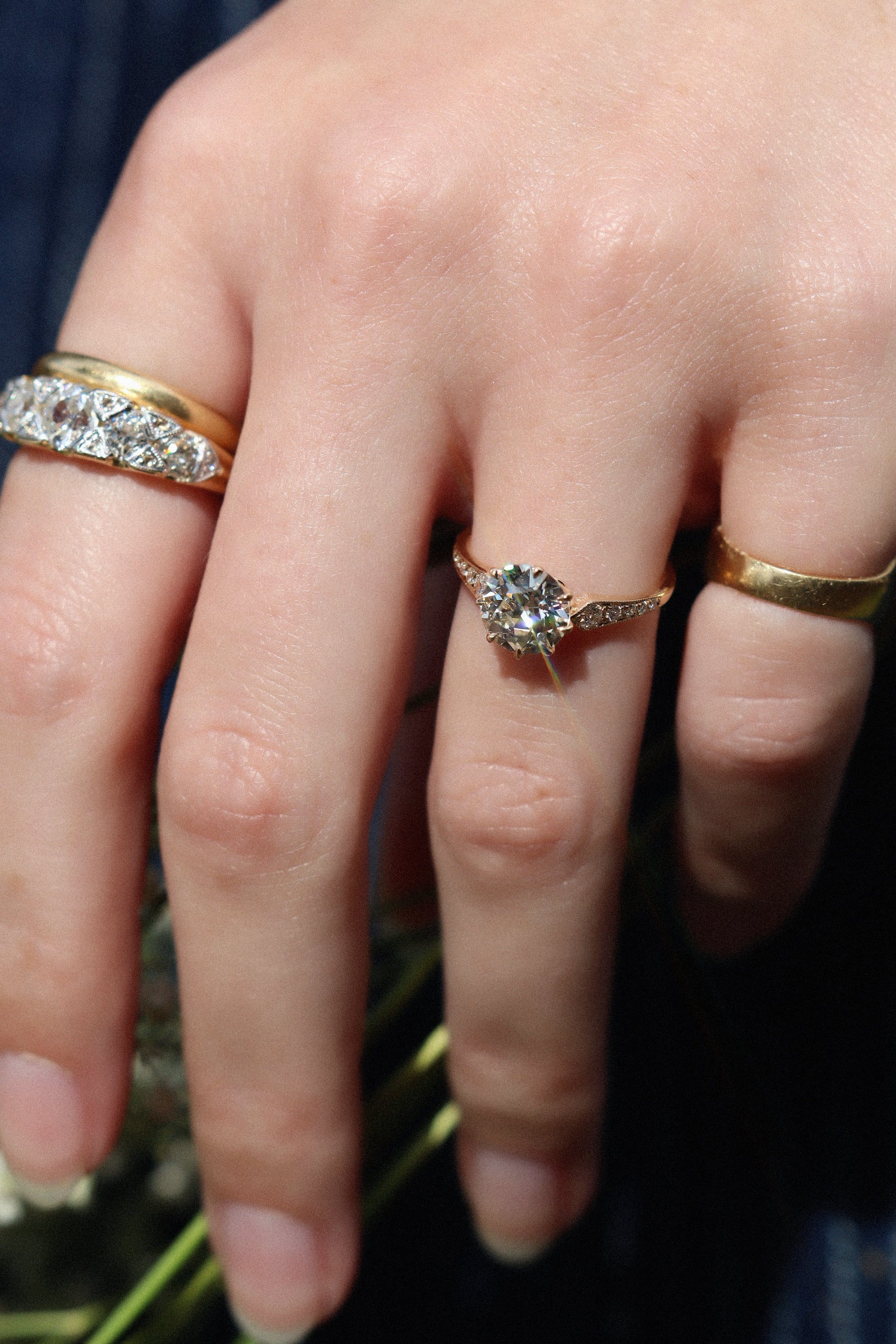 1-2 Caratsdiamond Rings for sale