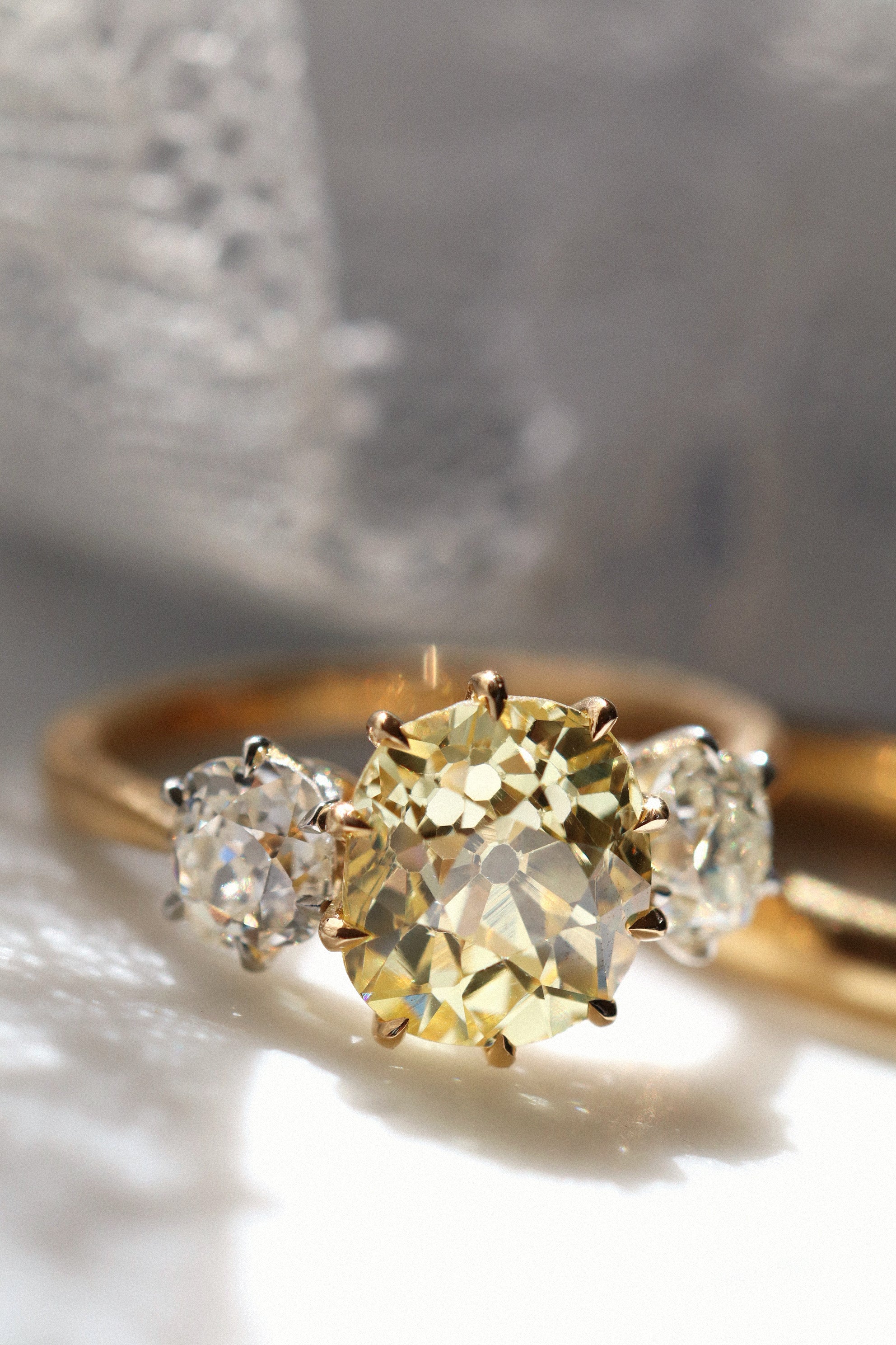 Old Mine cut diamond Uncategorized