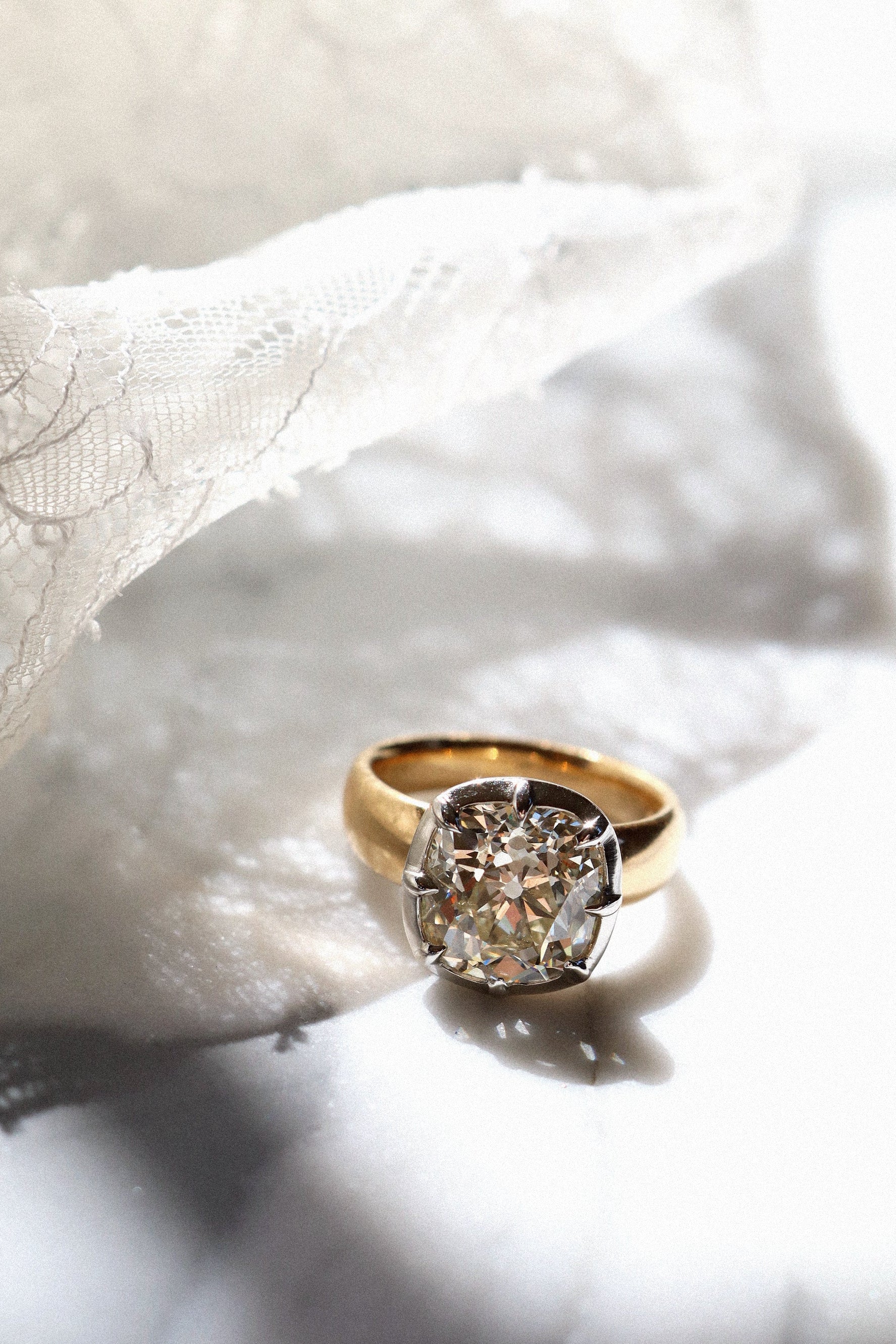 Old Mine cut diamond Uncategorized