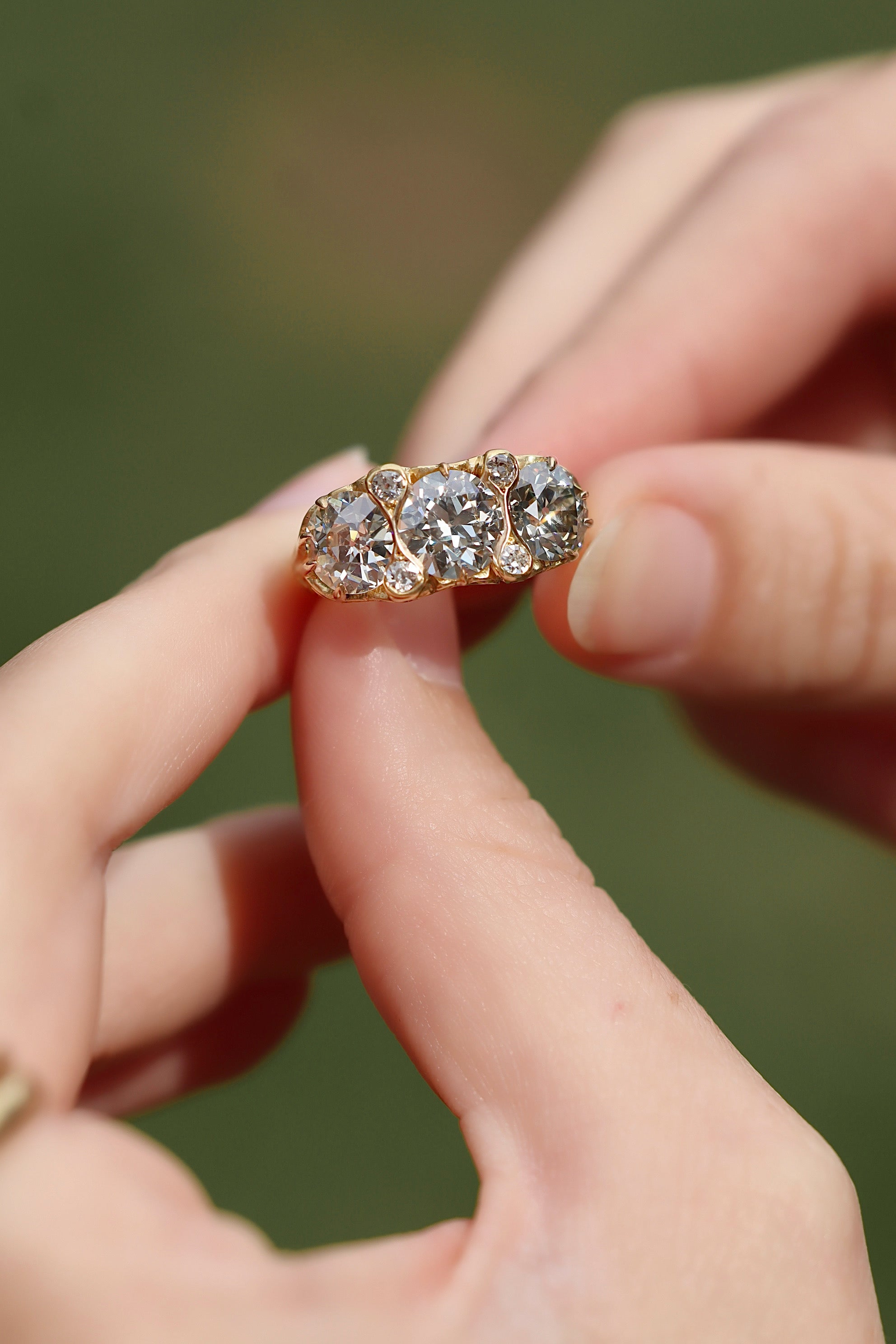 1-2 CaratsSolitaire Band diamond Rings for sale