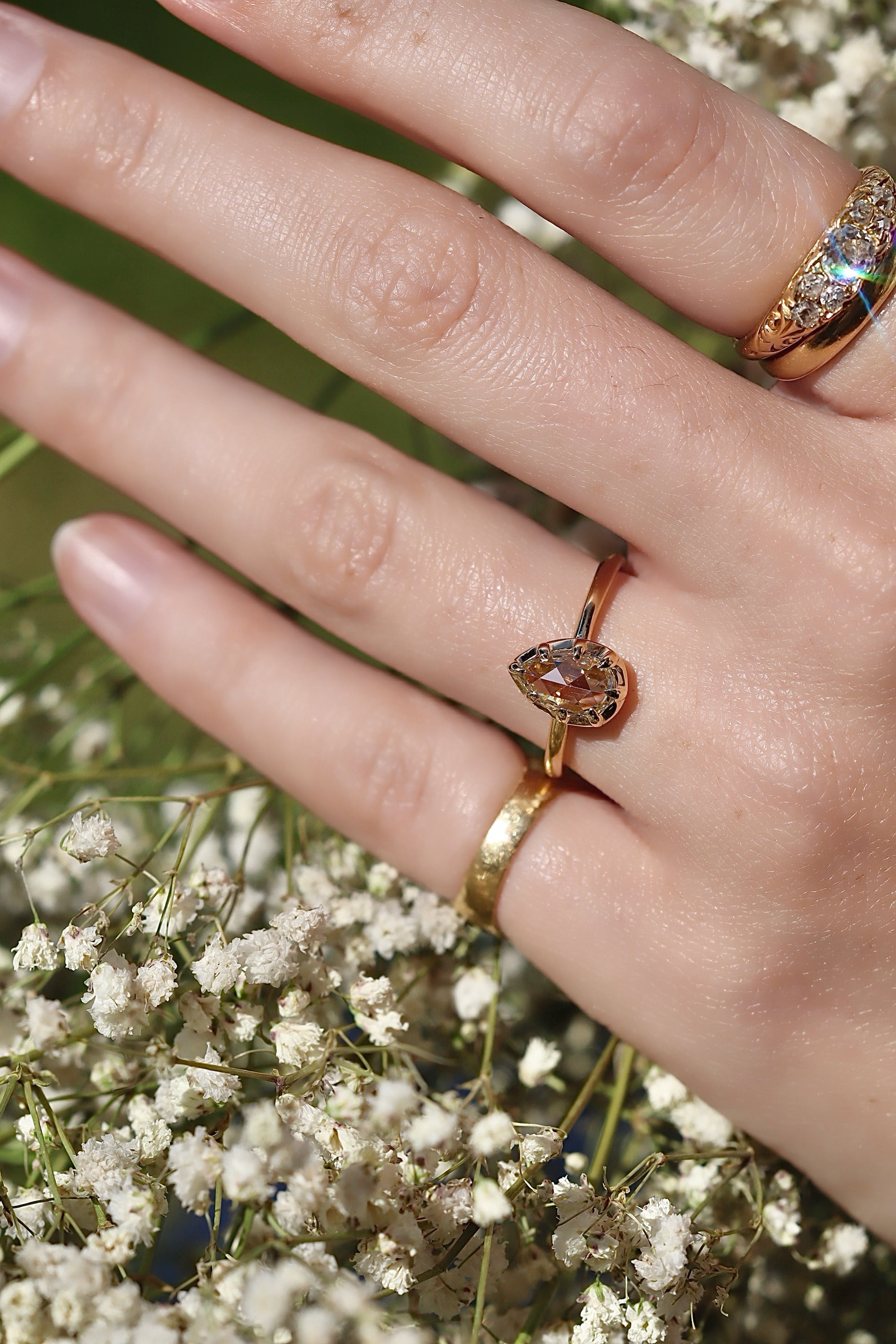 Less than 1 diamond Rings for sale