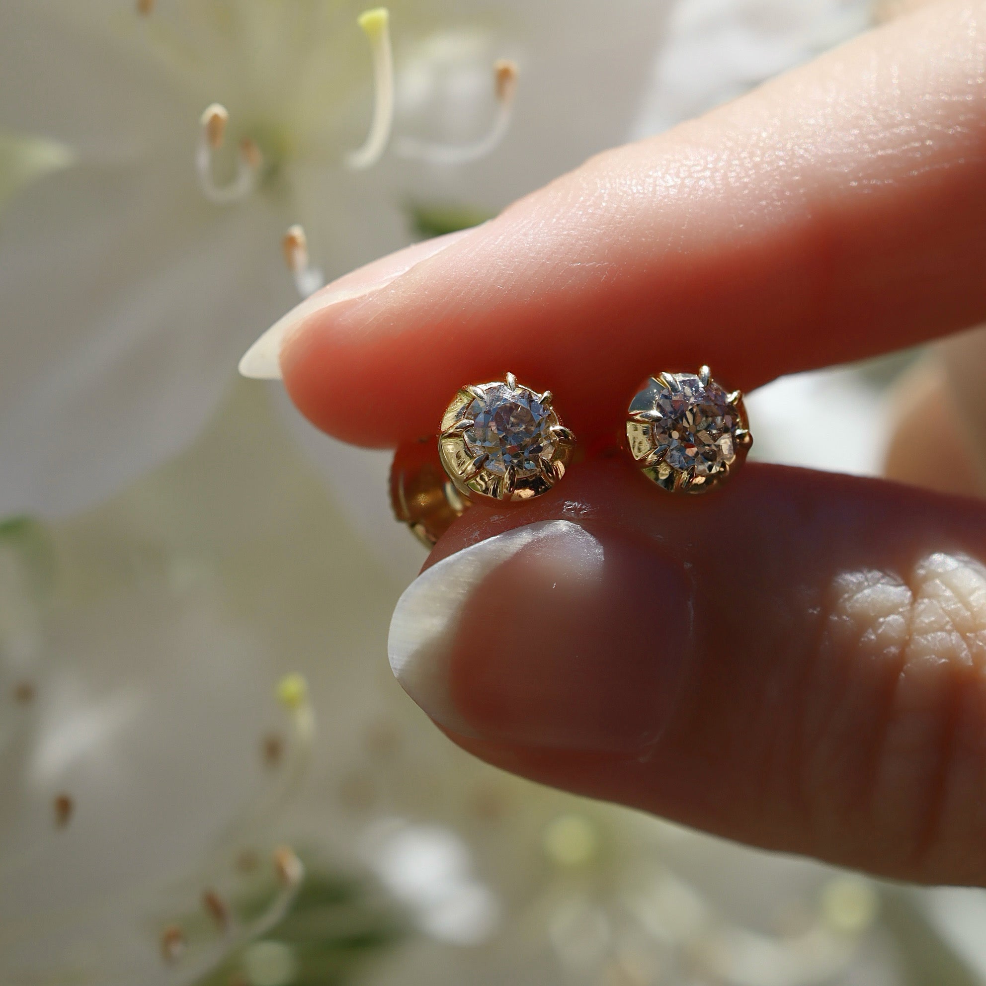 Less than 1 vintage engagement ring