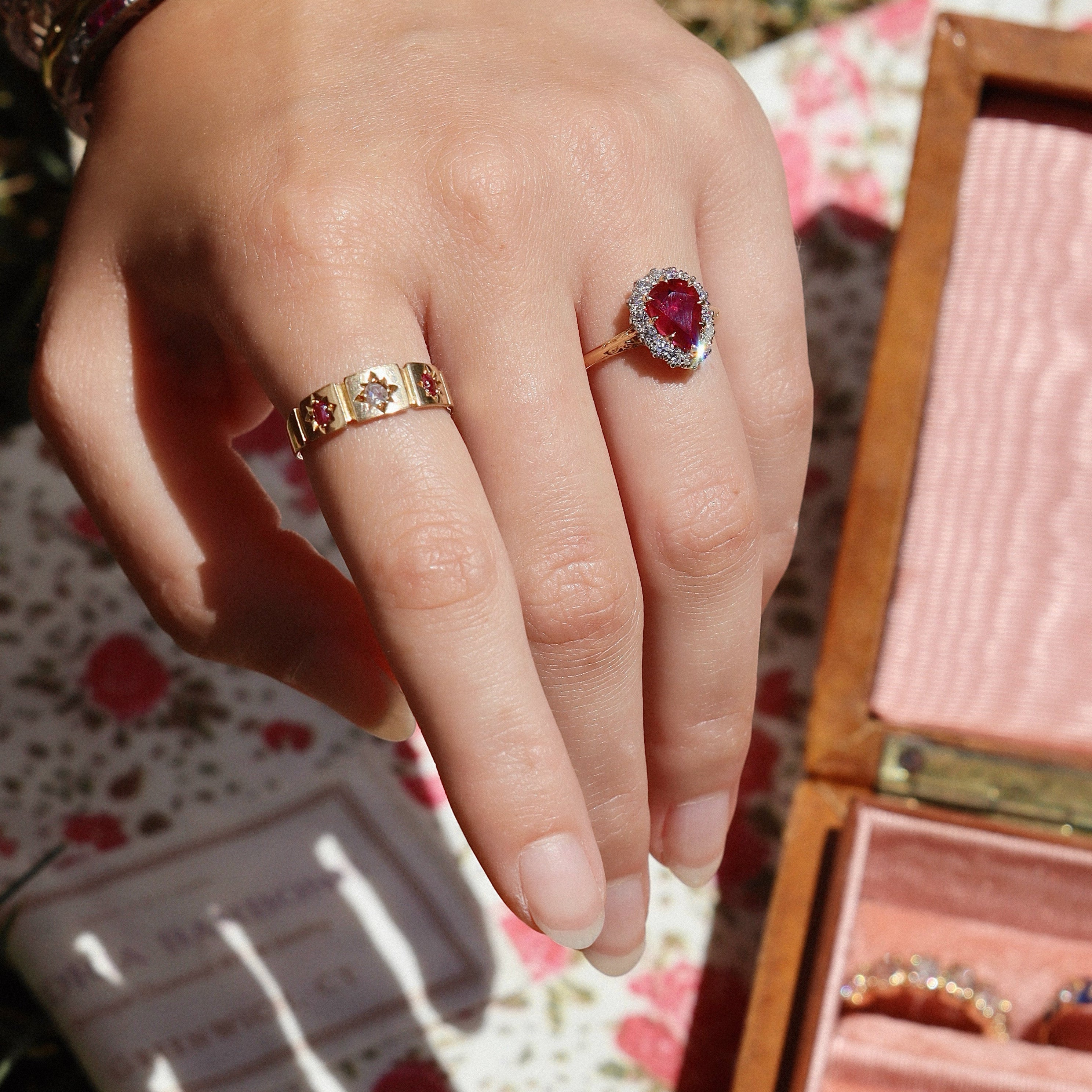 diamond Rings
