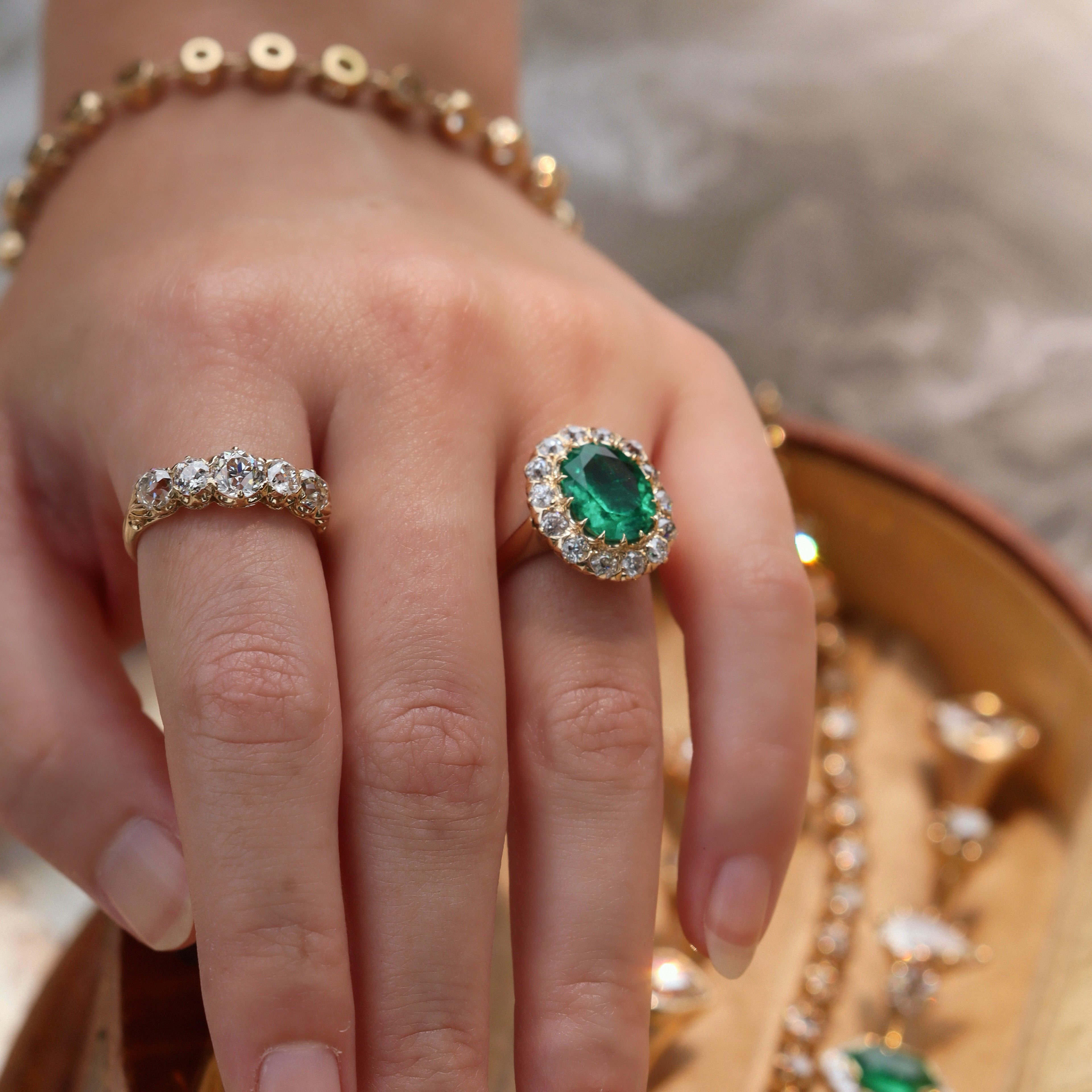G-H-I color SI-I clarity diamond Uncategorized