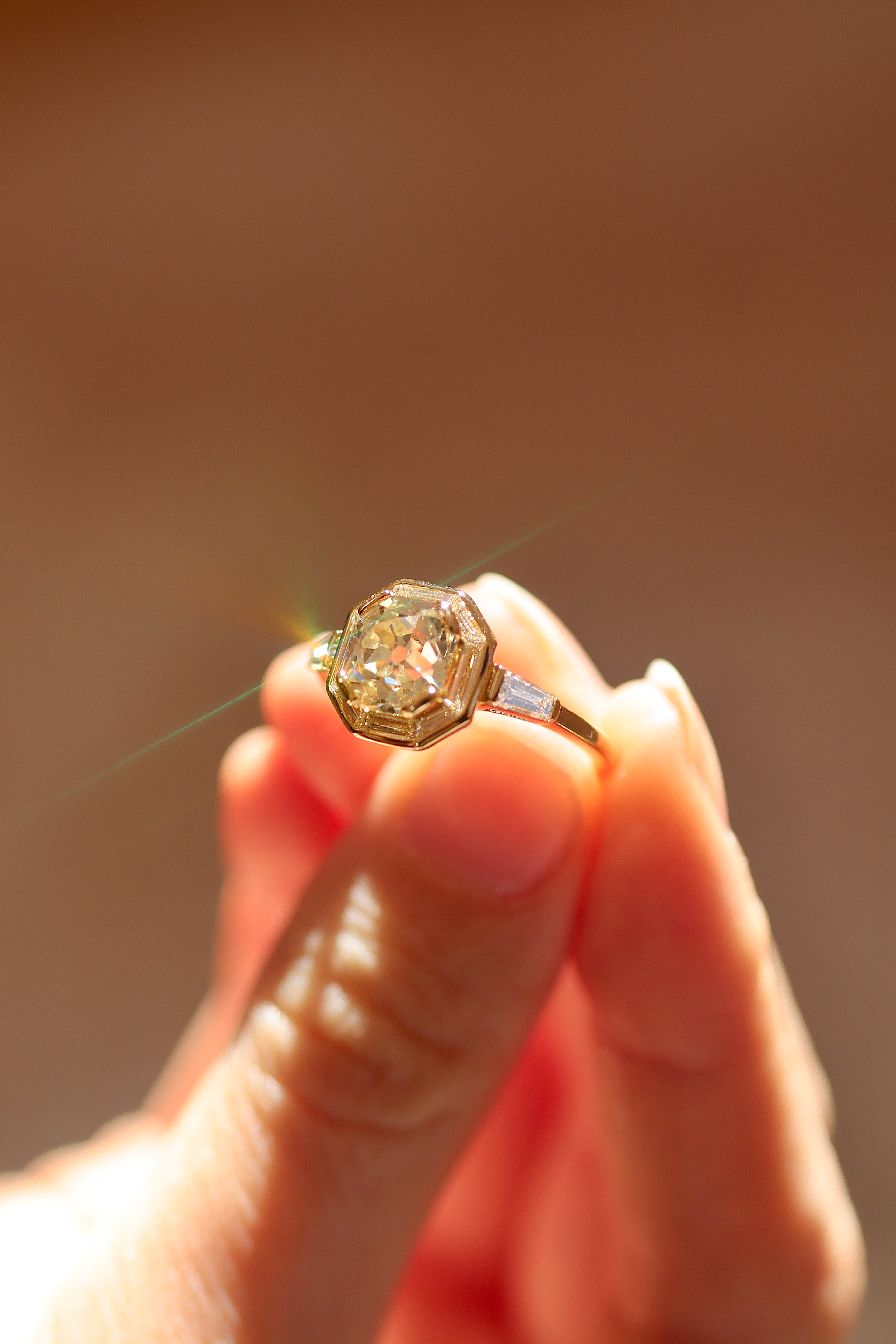 2-3 CaratsSolitaire diamond Rings for sale