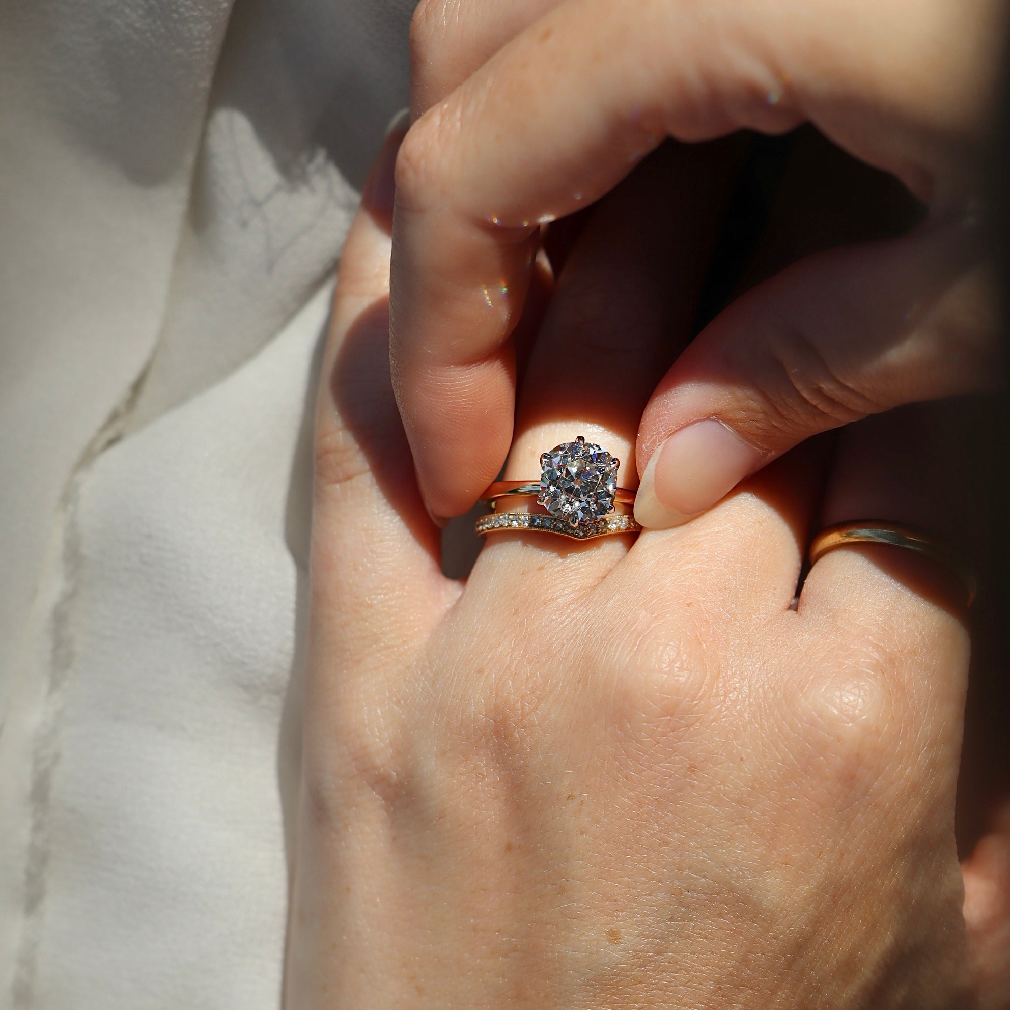vintage engagement ring
