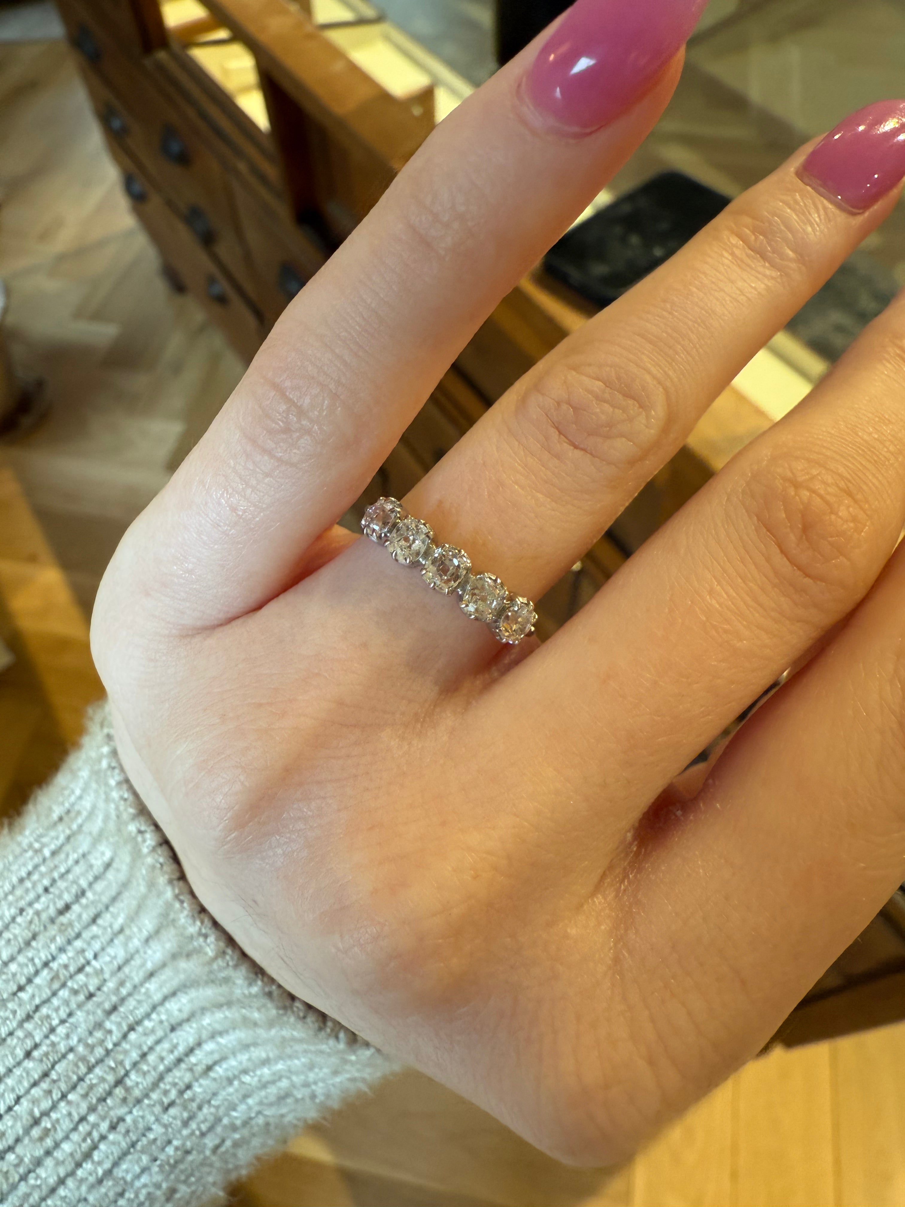 1-2 Carats vintage engagement ring