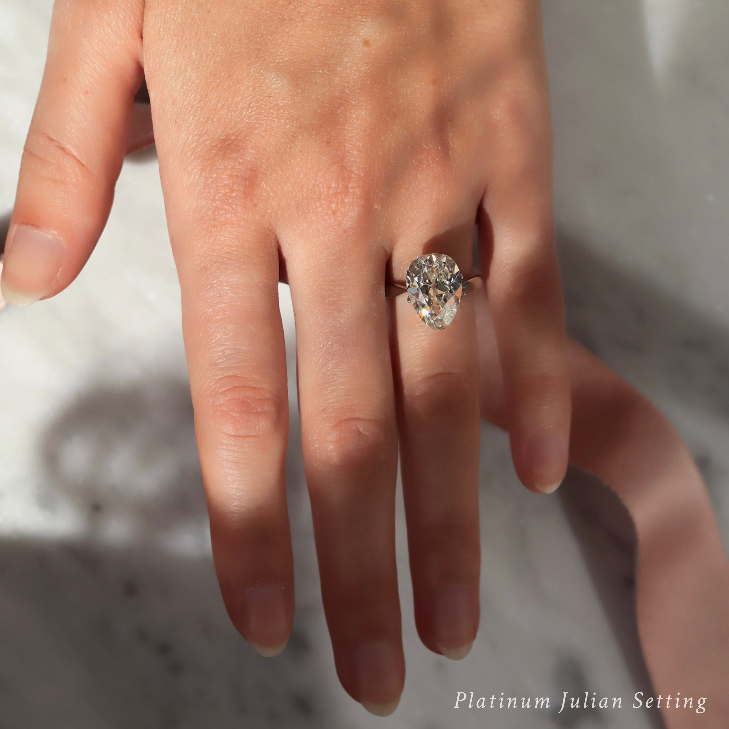 Pear cut Uncategorized