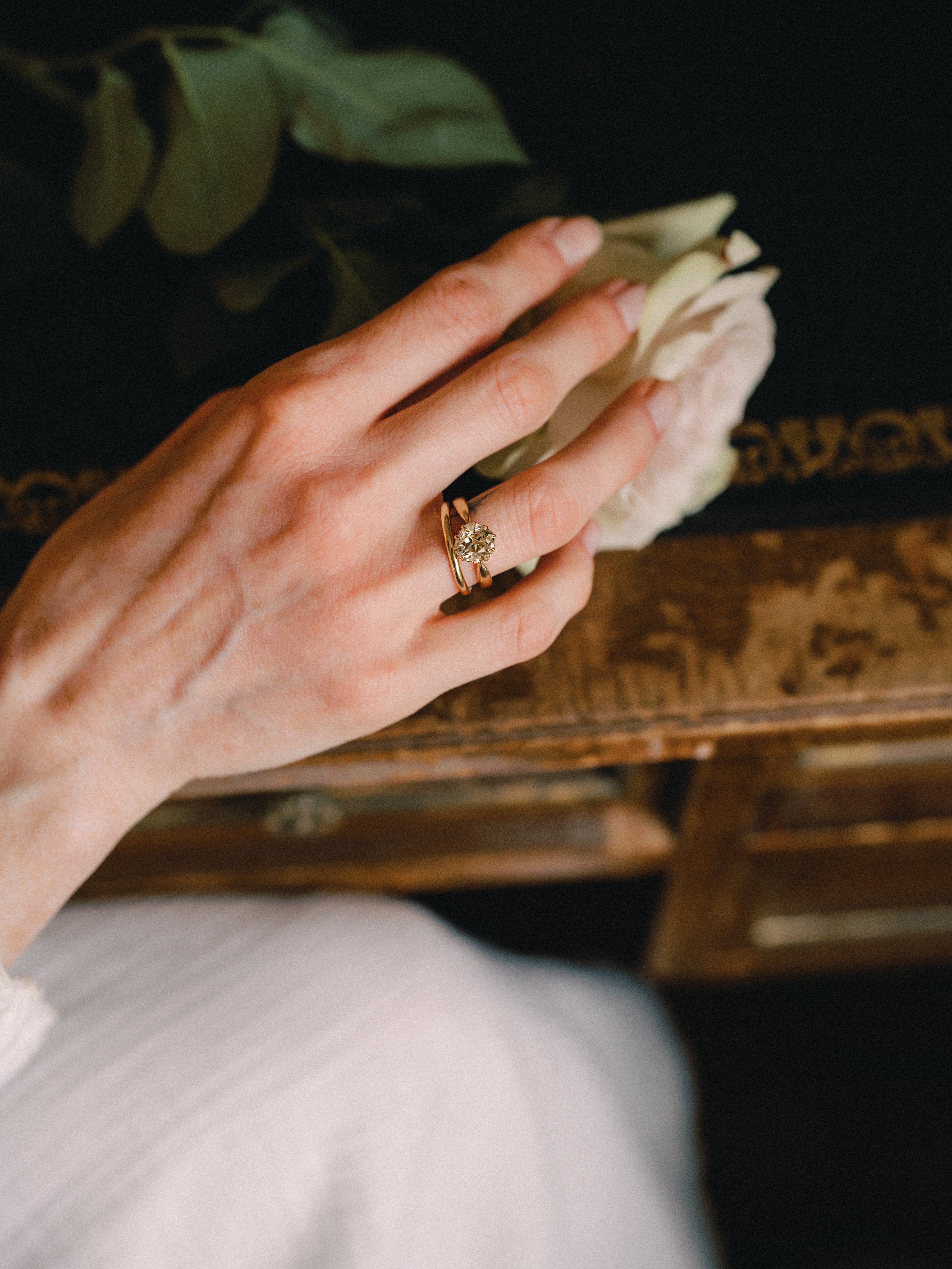 Old Mine cut diamond Uncategorized