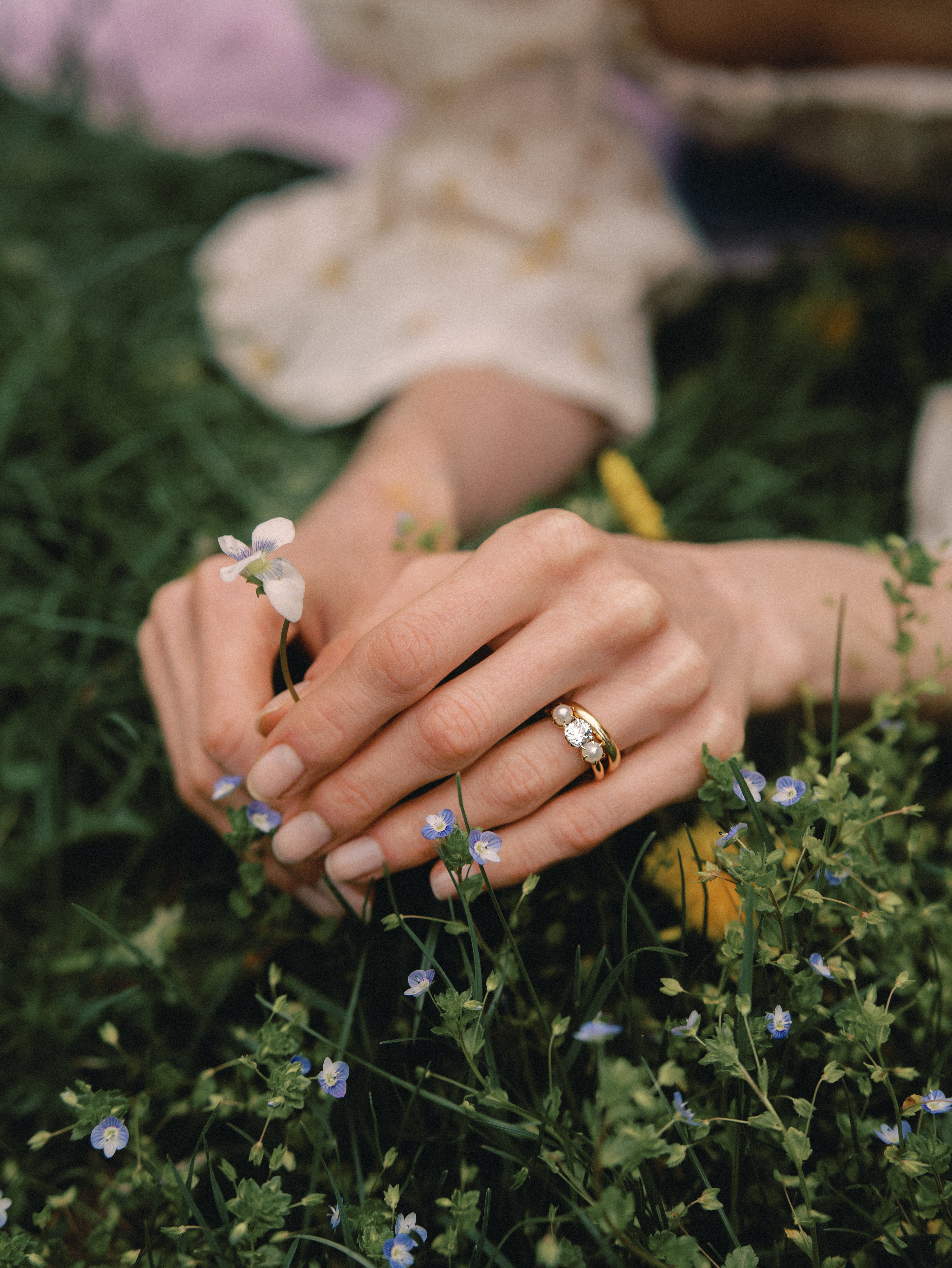 Old Mine cut diamond