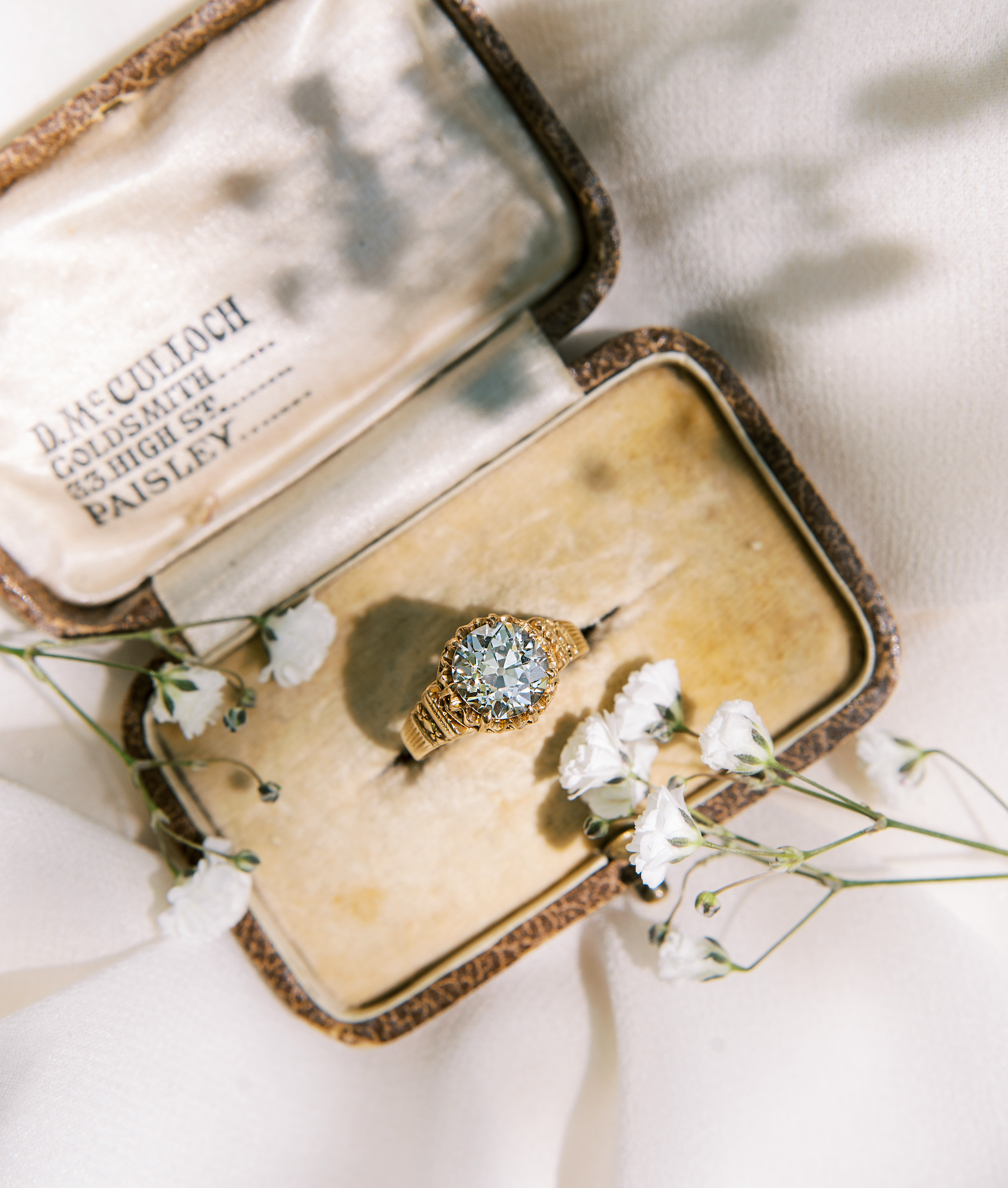 Old European cut diamond